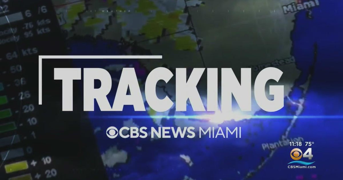 NEXT Weather: Weekend Forecast - CBS Miami