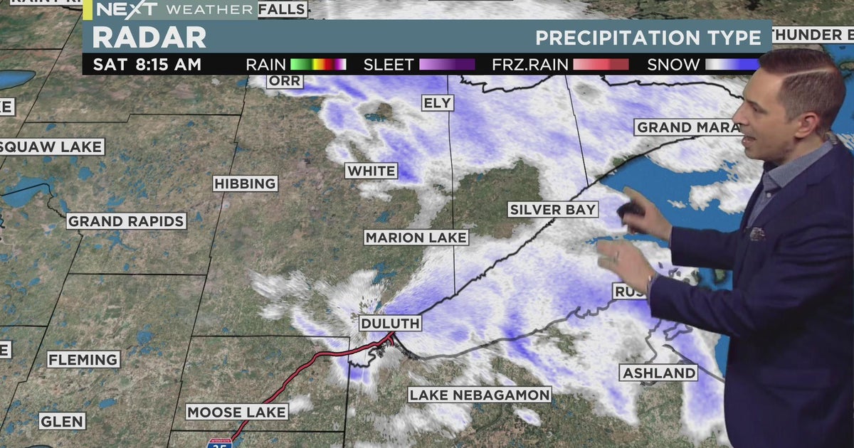 NEXT Weather Morning report CBS Minnesota