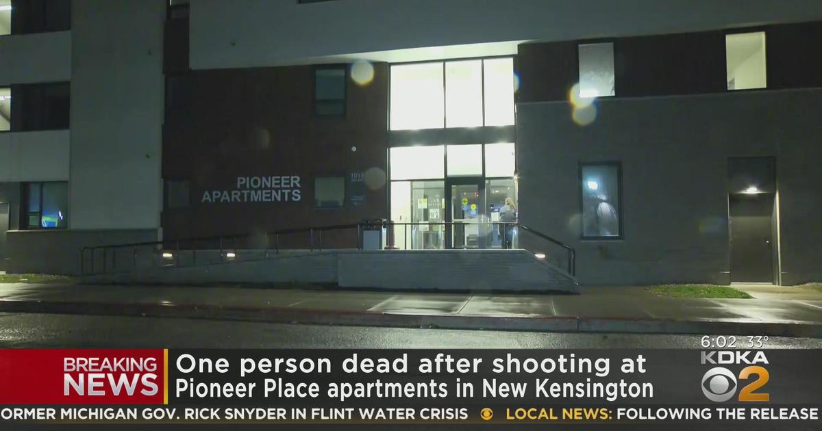 1 Person Dead After Overnight Shooting In New Kensington - CBS Pittsburgh