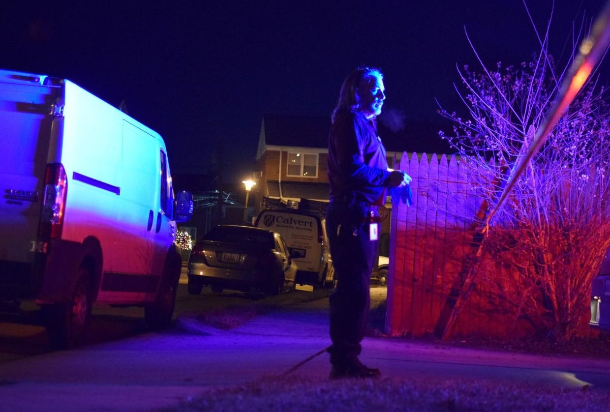Male shot multiple times, killed in Northeast Baltimore - CBS Baltimore