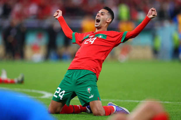 World Cup 2022 - Morocco - Portugal 