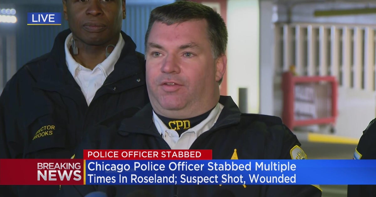 Police update on officer who was stabbed in Roseland CBS Chicago