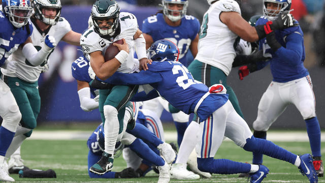 Philadelphia Eagles v New York Giants 