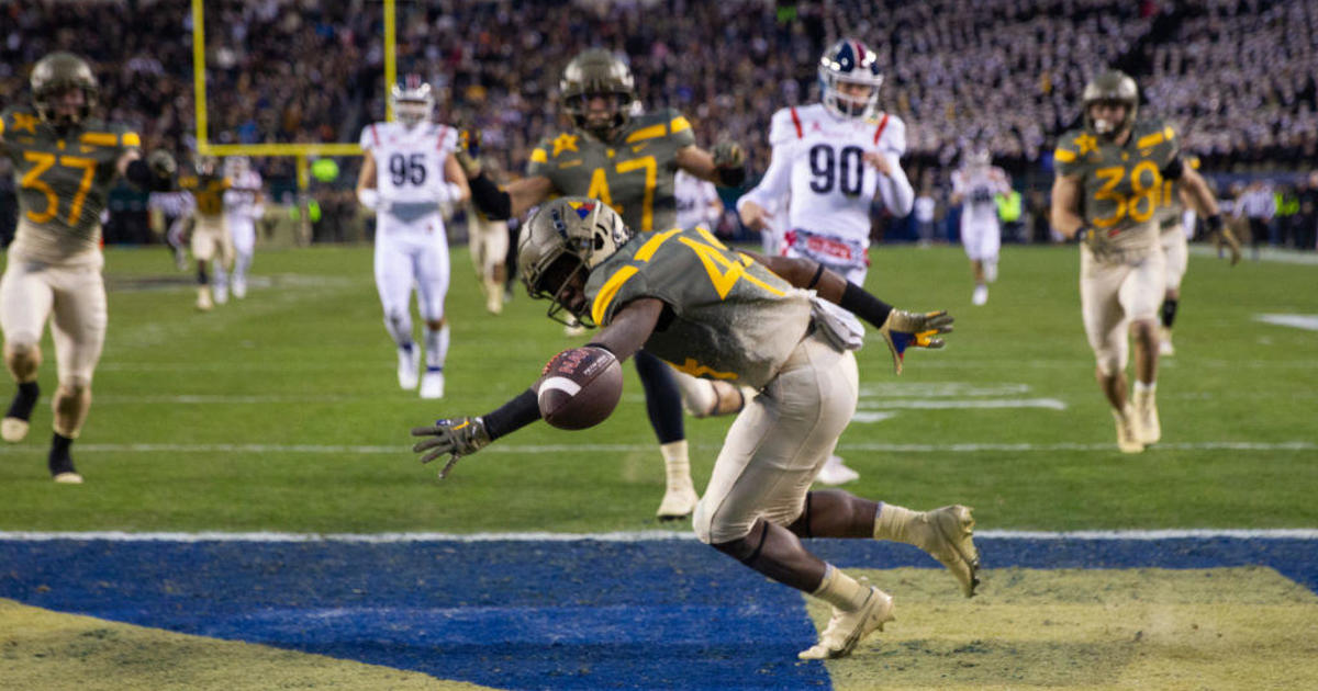 Army tops Navy 20-17 in first OT game in 123 rivalry games