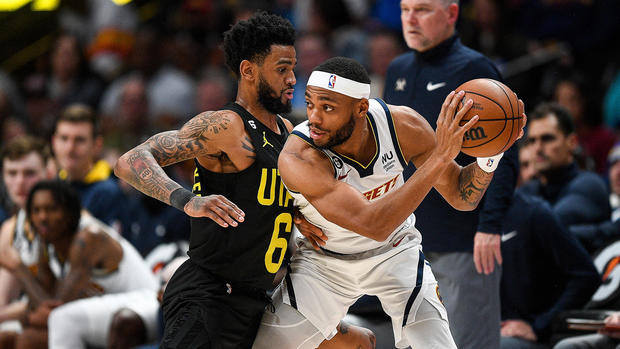 Nuggets 115, Jazz 110 