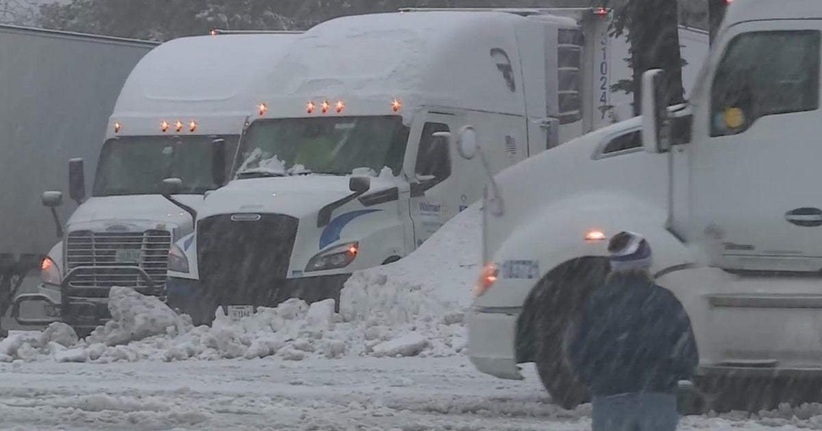 Spinouts and white out conditions shutdown I-80 Saturday afternoon