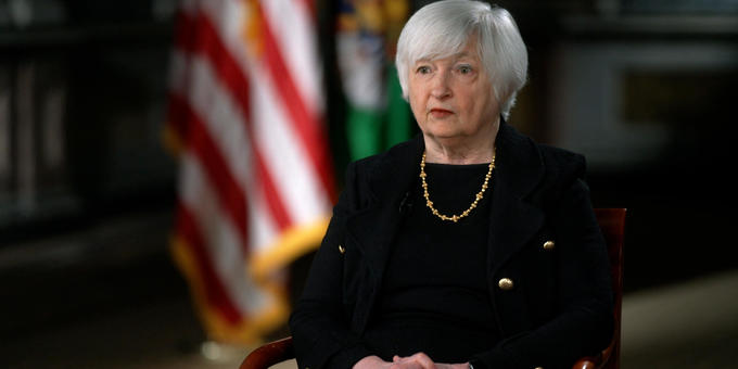 Janet Yellen on recession fears, inflation and the war in Ukraine 