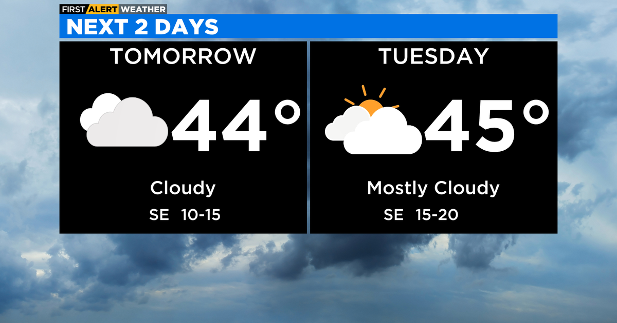 Chicago First Alert Weather: Warming up this week - CBS Chicago