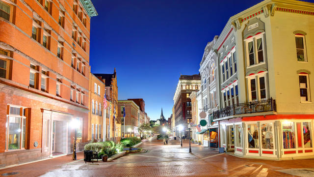 Downtown Cumberland, Maryland 