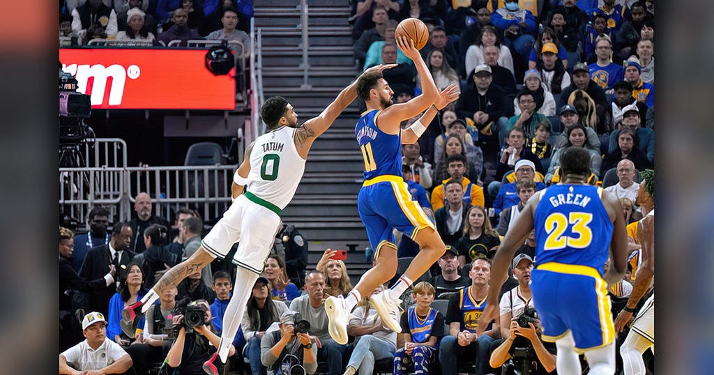 Thompson scores 34, Curry 32; Golden State Warriors beat Celtics CBS San Francisco
