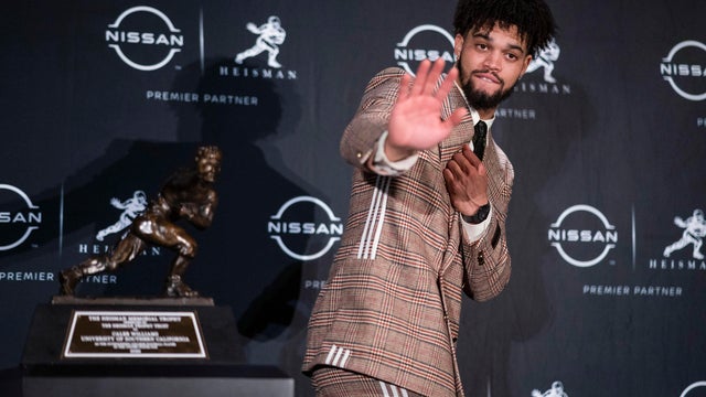 Heisman Trophy Football 