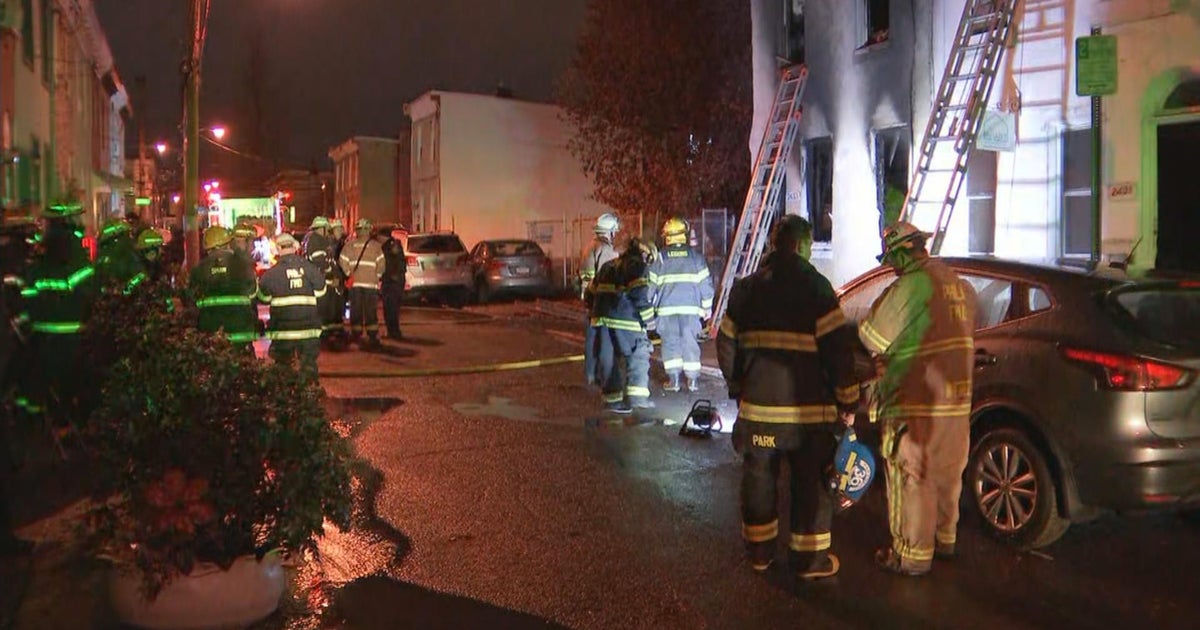 House fire in Brewerytown leaves 1 dead, another injured - CBS Philadelphia