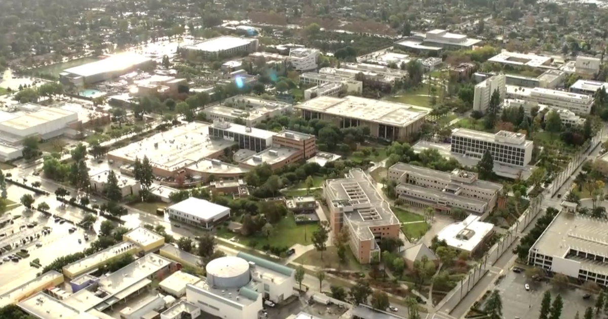 All clear Cal State Northridge campus briefly locked down CBS Los
