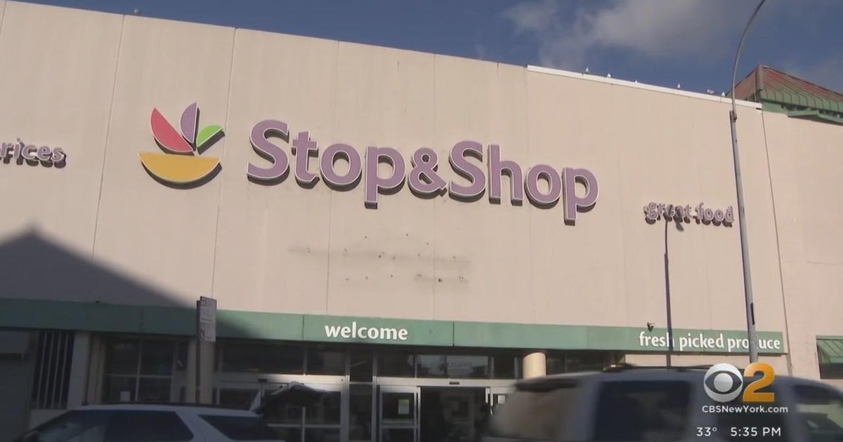 Shoppers upset about impending closure of Flatbush Stop & Shop CBS