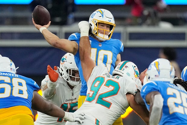 Dolphins Chargers Football 