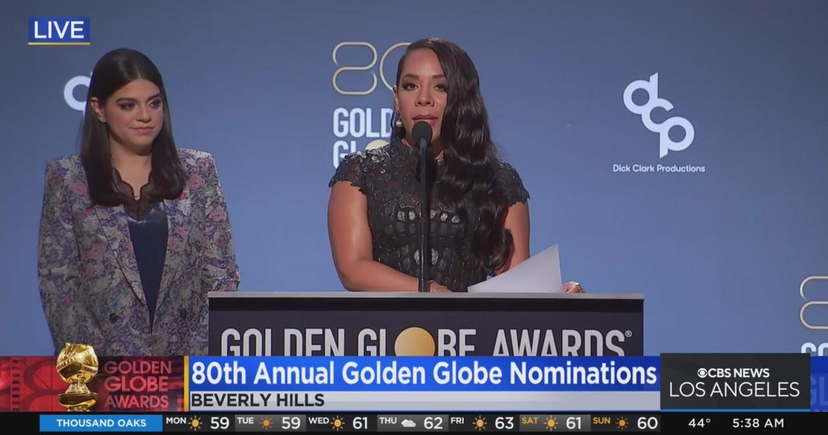Golden Globe Awards nominations announced CBS Los Angeles