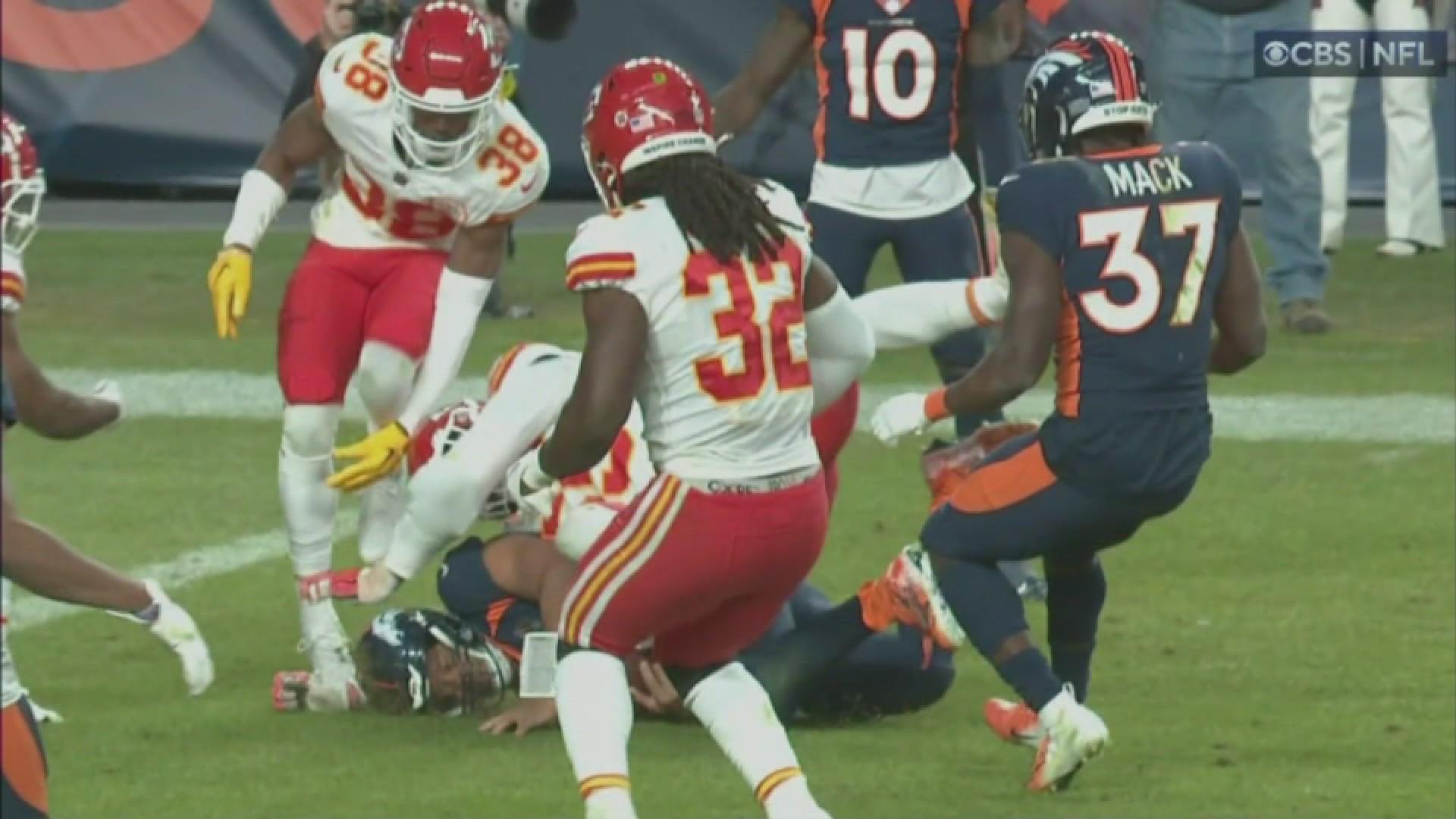 denver broncos russell wilson concussion