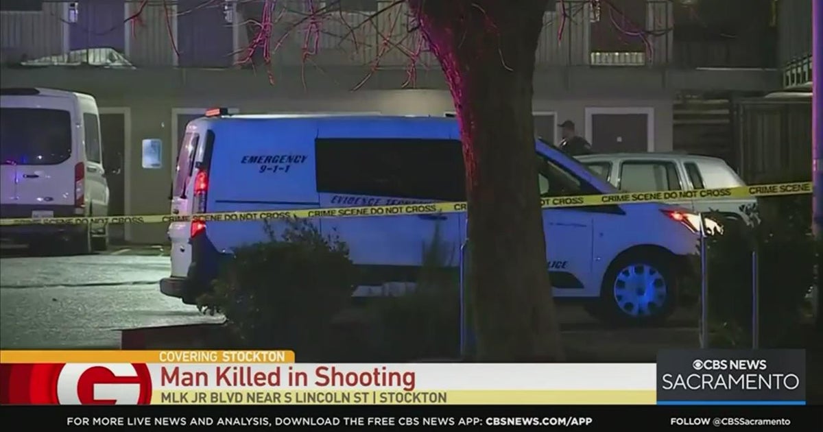 Man, 53, killed in Stockton shooting