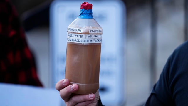 Gas Drilling-Water Pollution 