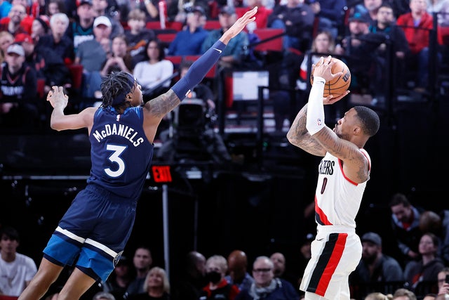 Minnesota Timberwolves v Portland Trail Blazers