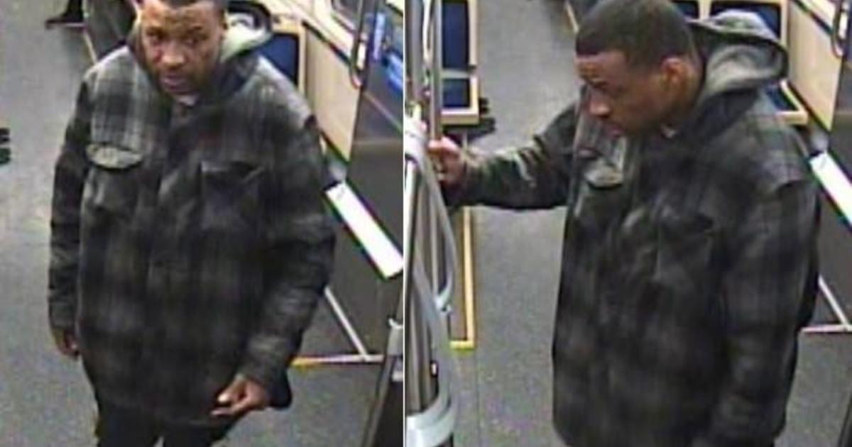 Chicago police seek suspect in CTA Green Line robbery - CBS Chicago