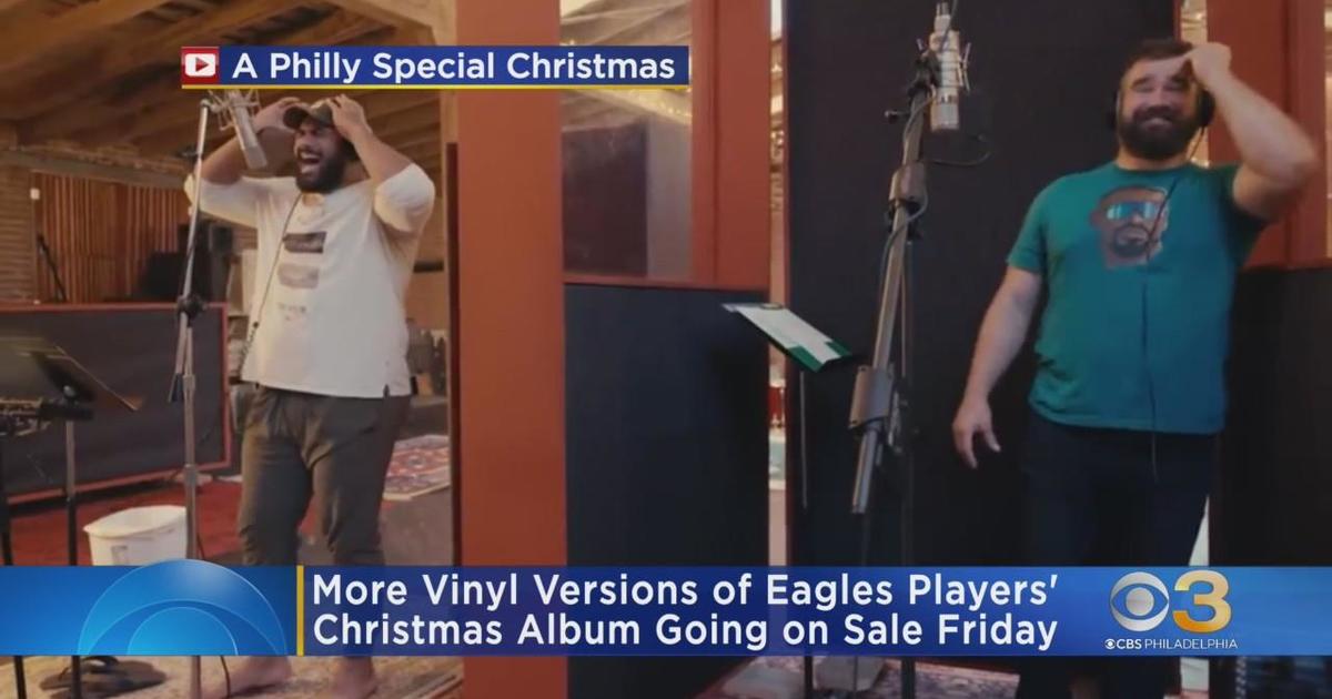 Jason Kelce, Jordan Mailata Belt Holiday Hits on 'Philly Special Christmas'  Album – NBC10 Philadelphia