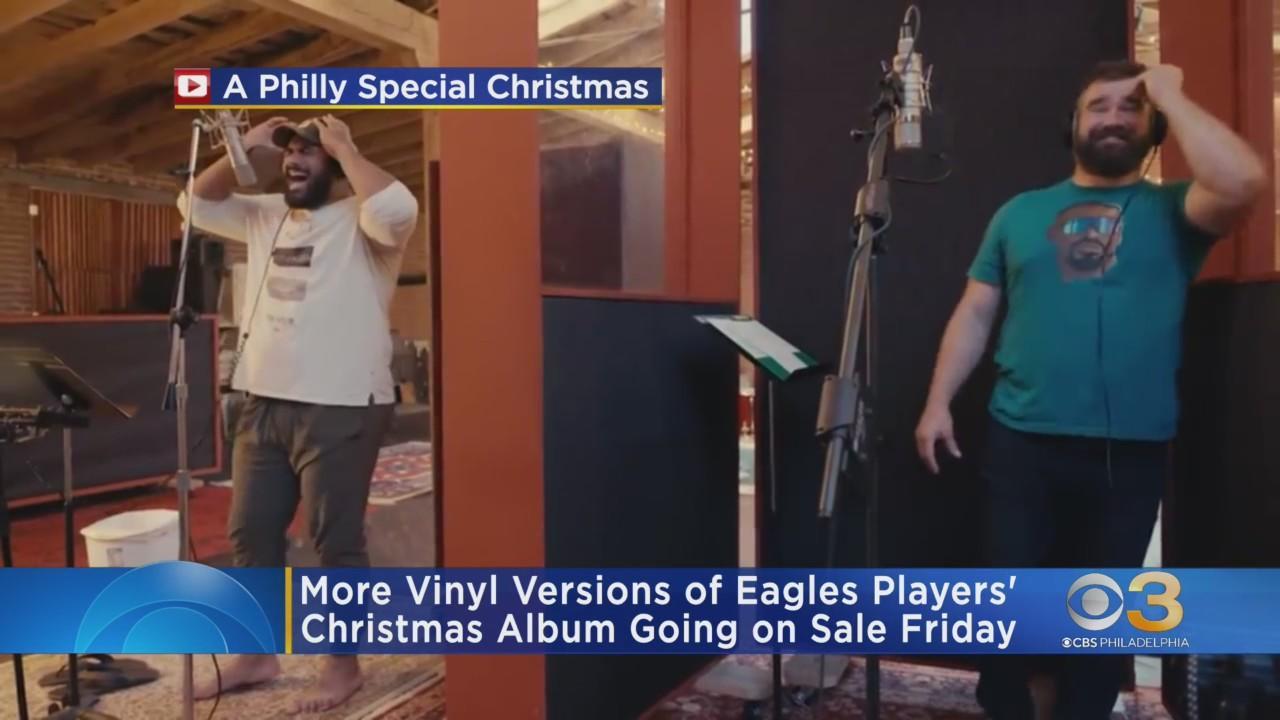 Eagles 'A Philly Special Christmas' album on sale 1 more time - CBS  Philadelphia