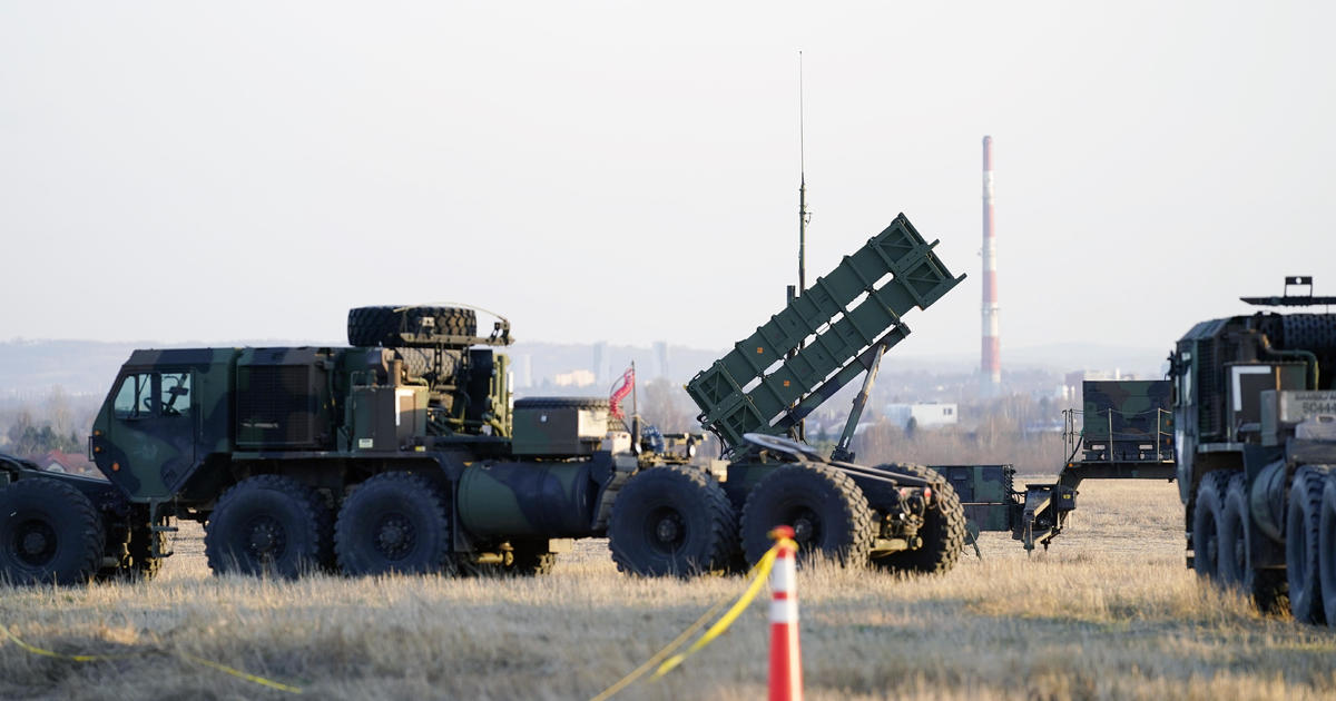 Pentagon preparing plan to send Patriot missile defense system to Ukraine