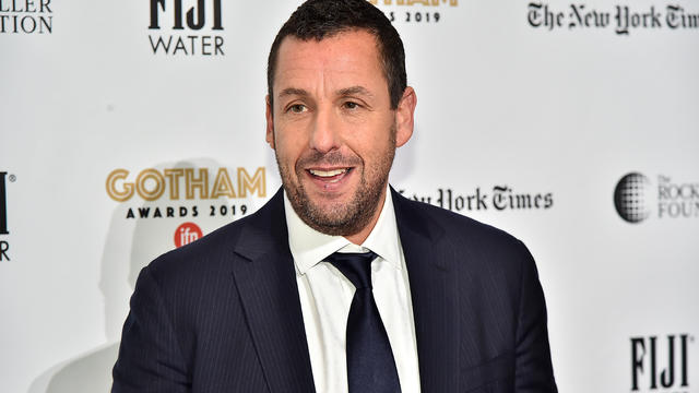 Adam Sandler attends the IFP's 29th Annual Gotham Independent Film Awards 