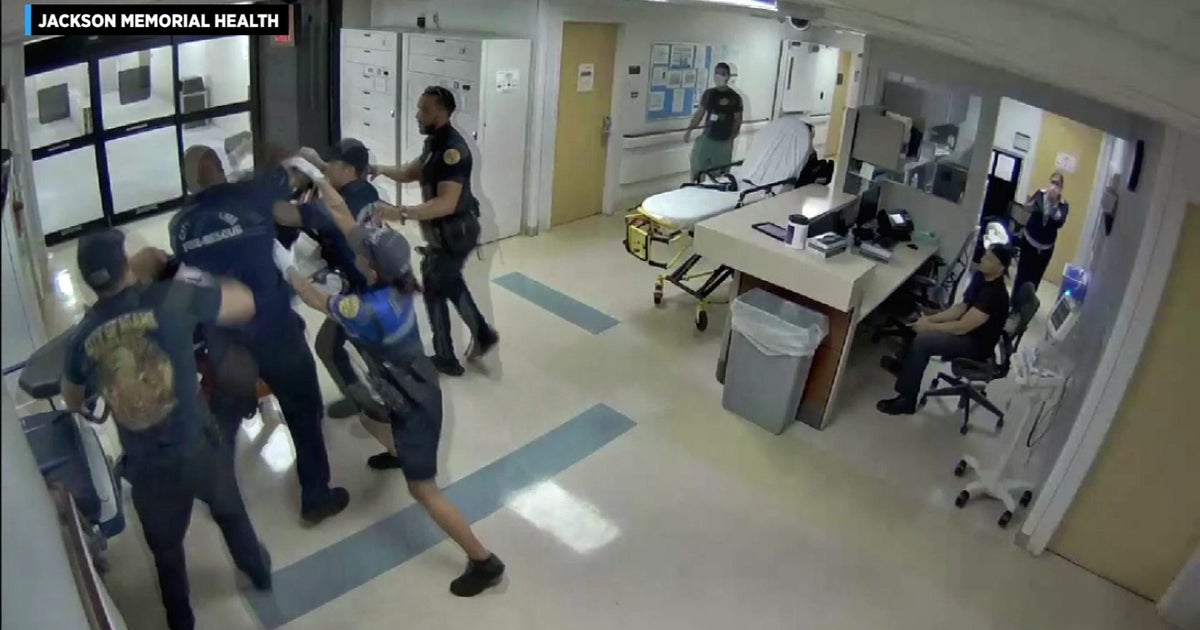 Miami Hearth Rescue Lt. caught on digicam spitting, punching homeless male on stretcher