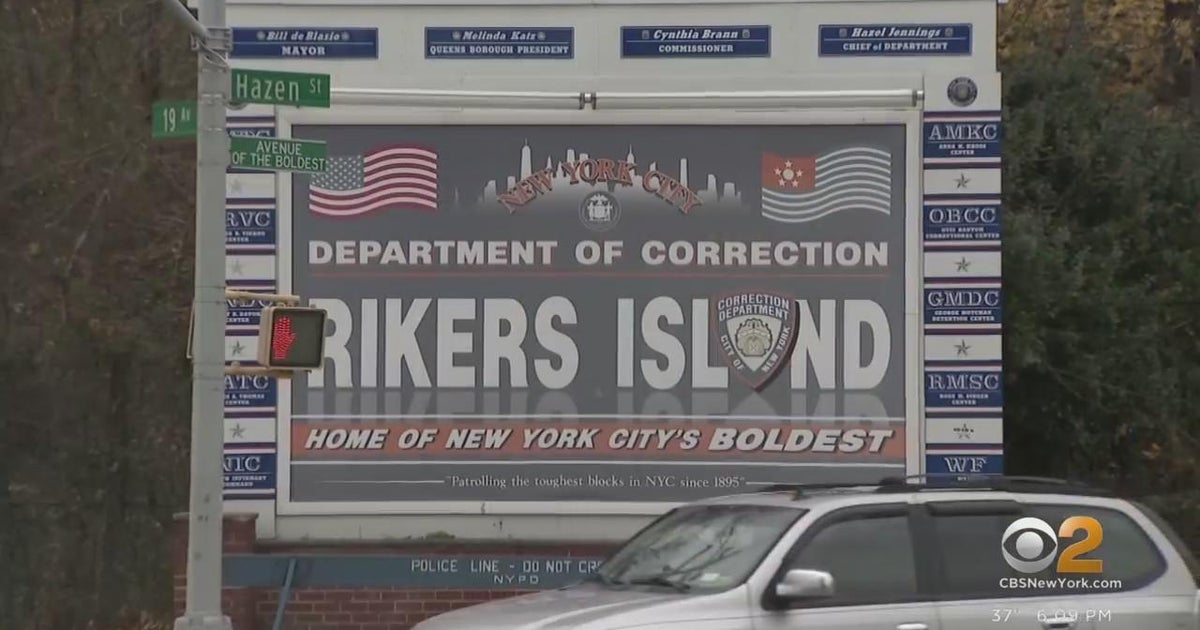 DOC commissioner grilled over Rikers Island death toll, conditions CBS New York