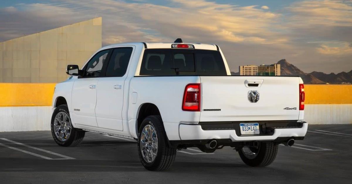 Ram recalls 1.4 million pickup trucks because tailgates can open unexpectedly