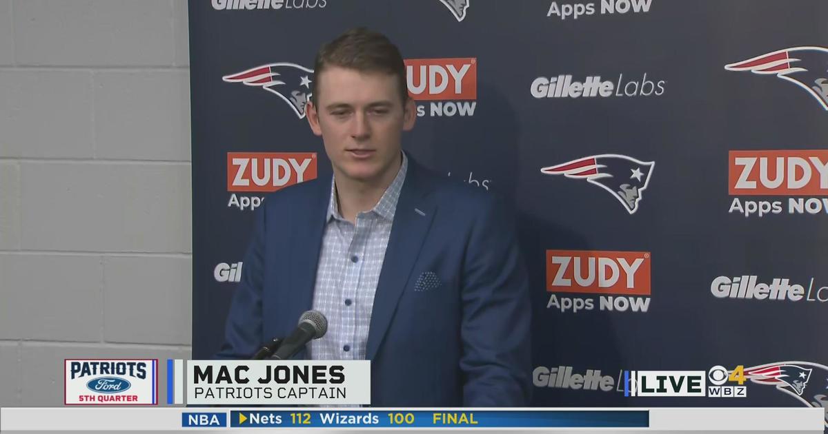 Mac Jones addresses the video that caught him yelling on the sideline
