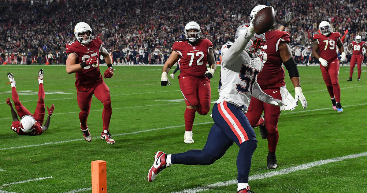 Monday Night Football recap: Patriots top Cardinals 27-13