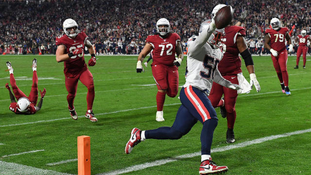 New England Patriots v Arizona Cardinals 