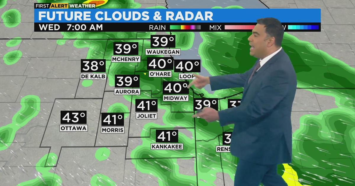 Chicago First Alert Weather: Overnight Rain - CBS Chicago