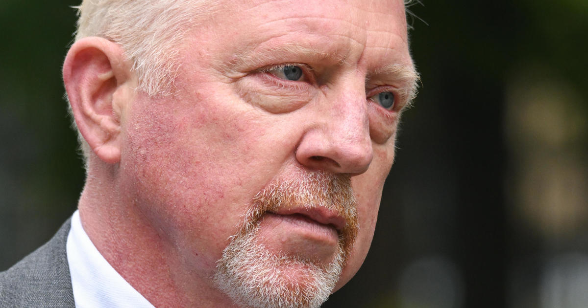Boris Becker released from British prison and will be deported, U.K. media say