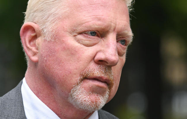 Boris Becker released from British prison and will be deported