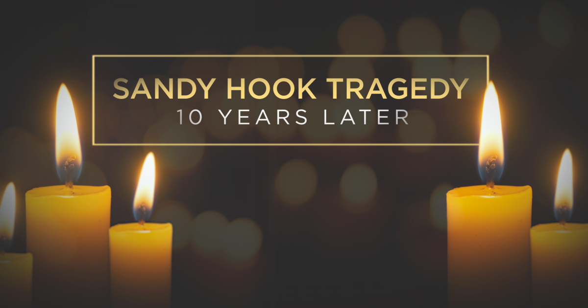 Newtown marks 10 years since Sandy Hook Elementary School shooting killed 20 children, 6 adults
