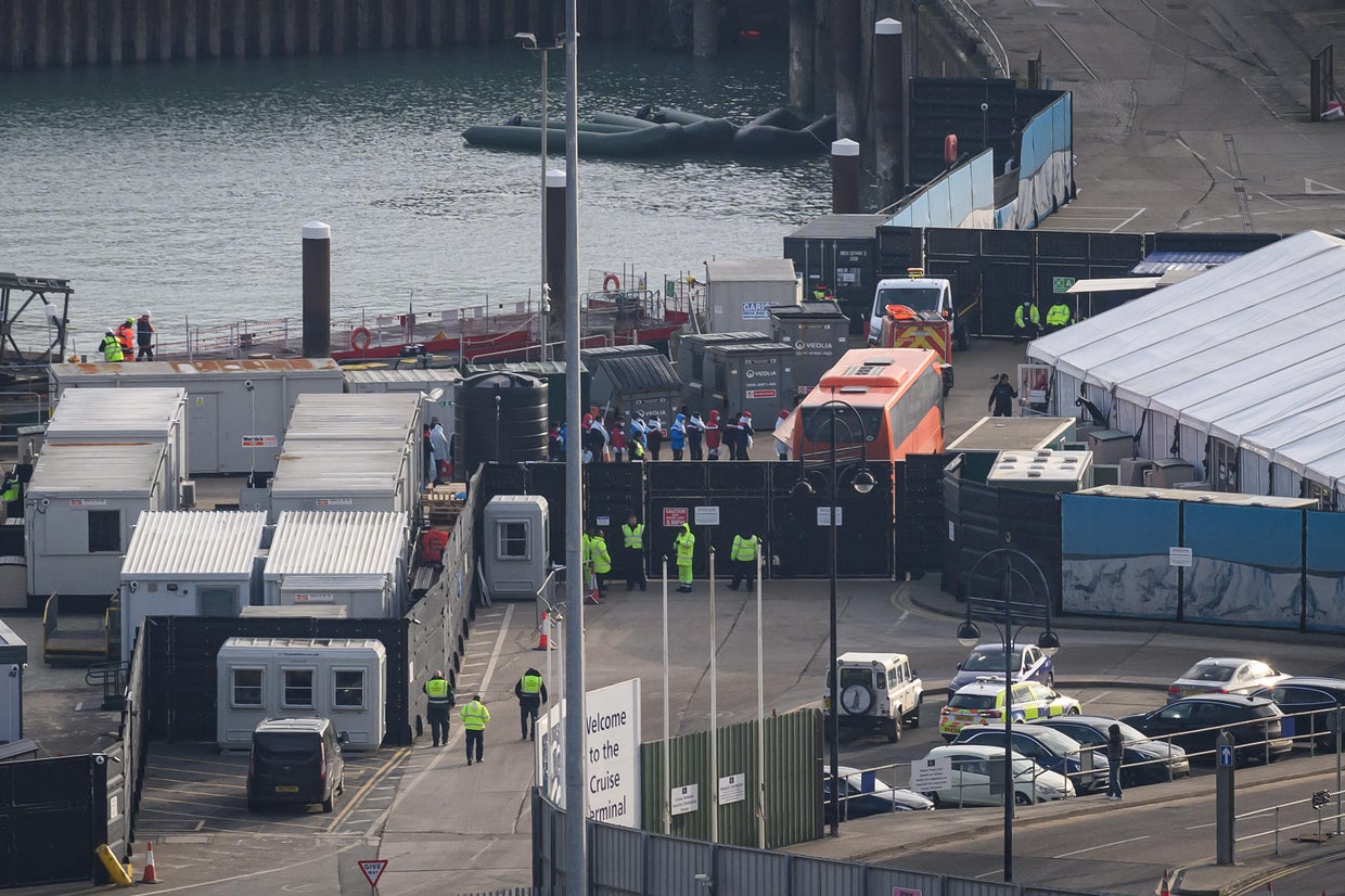 At least 4 killed, dozens rescued as packed boat capsizes in frigid ...