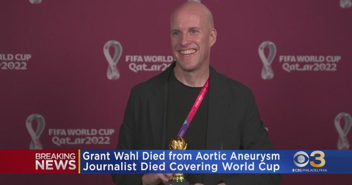 Cause of soccer journalist Grant Wahl's death at World Cup released