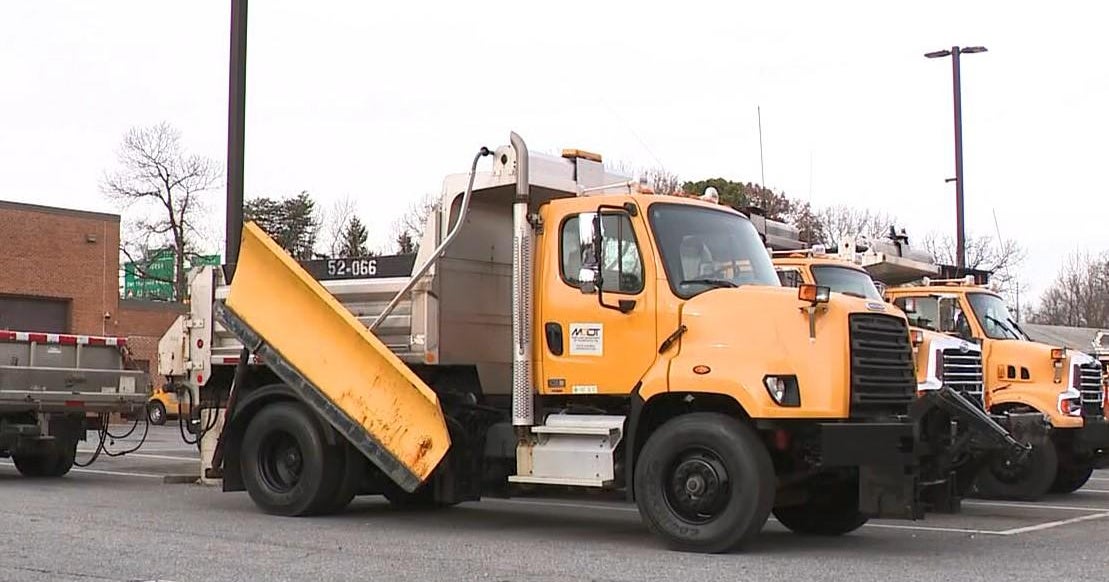 Transportation officials tell Maryland drivers to be cautious during wintry weather - Vimarsana News