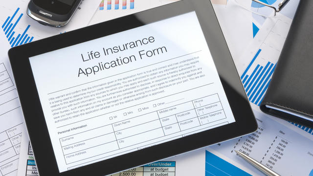 Online life insurance application form 