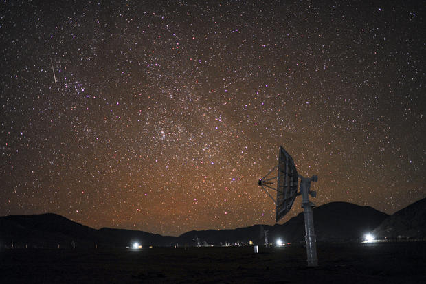 Geminid Meteor Shower Observed In Sichuan 