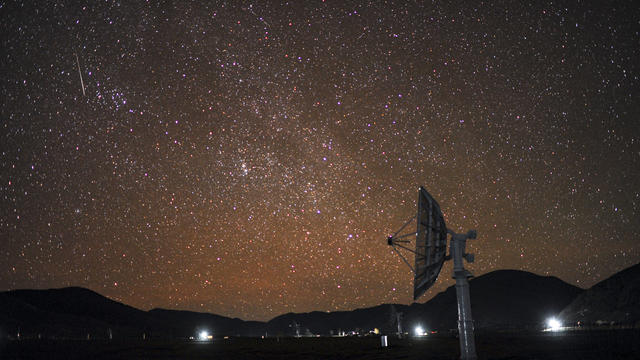 Geminid Meteor Shower Observed In Sichuan 