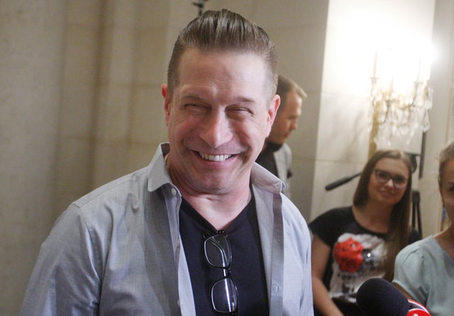 US Actor Stephen Baldwin Visits Kiev 