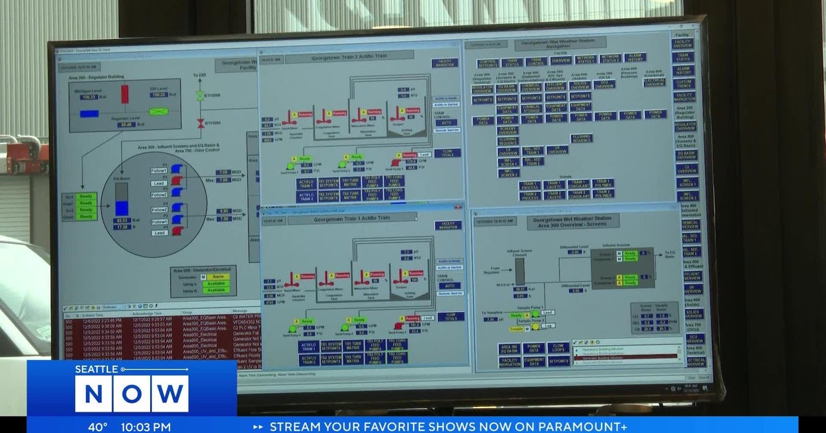 Wet Weather Treatment Station ready for operation CW Seattle