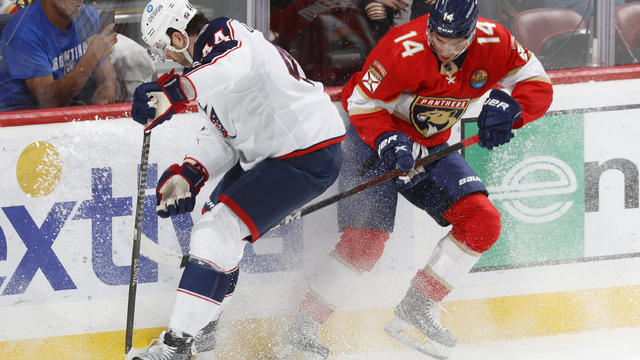 Columbus Blue Jackets v Florida Panthers 