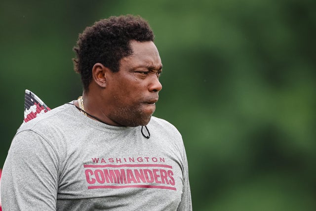 Washington Commanders Off-Season Workout 