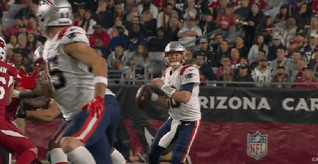 Mac Jones to Hunter Henry 